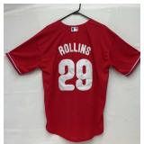 Jimmy Rollins Philadelphia Phillies Jersey Sz XL