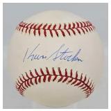Phillies Kevin Stocker Autographed Baseball