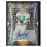 Seth Joyner 2024 Obsidian Autograph