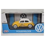 Motor Max 1:24 VW Bug Taxi (MIB)