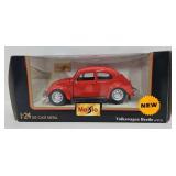 1973 Maisto Volkswagon Beetle Model Car