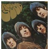 The Beatles 'Rubber Soul' LP Record