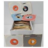 Ex Jukebox Country & Western 45 RPM Records