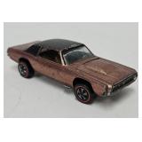 1968 Hot Wheels Redline Custom T-Bird (Copper)