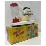 Cragstan Japan Battery Op 'Mixer-Blender' w/OB