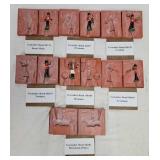 Military Toy - c1980's Reb Toys Lead Soldier Molds