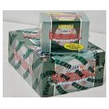 1992 Fleer Baseball Wax Box & Update Set