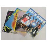 (4) High Grade Blondie LP Records