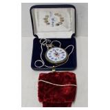 JFK & RFK Commemorative Pocket Watch