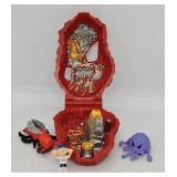 1992 Mighty Max Horror Head Challenges Lava