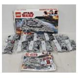 '17 Lego #75190 Star Wars 1st Order Star Destroyer