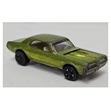 1968 Hot Wheels Redline Custom Cougar (Lime)