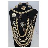 (10 Pcs) Mid Century Jewelry