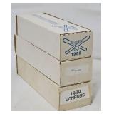 (3) Donruss Baseball Card  Sets