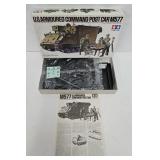 Tamiya 1:35 US Armored Command Post Car Model Kit