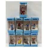 (9) Starlux 'L'Histoire' Medieval Series Figures