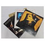(4) Lou Reed Glam Rock LP Records