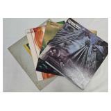 (4) High Grade Steely Dan LP Records