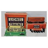 Train - Lionel  #3656 O Gauge Cattle Car Set