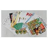 Asst Smokey Bear Fire Prevention Collectibles