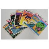 (6) 3 -Reel Super Hero View-Master Slide Sets