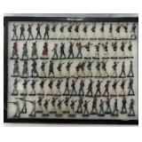 (77) Johillco/Britains Die Cast Toy Soldiers