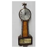 Vintage Sessions Electric 'Banjo' Wall Clock