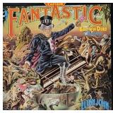 Elton John 'Captain Fantastic' Gatefold LP Record