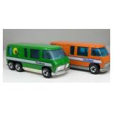 1977 & 1980 Hot Wheels BW GMC Motor Homes