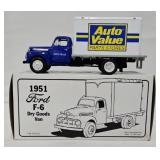 1st Gear 1:34 Auto Value Parts Store Van (MIB)