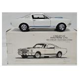 Creative Masters Die Cast '65 Shelby Mustang GT35