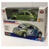 Burago 1:24 Die Cast '98 VW Model Kit (MIB)