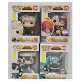 (4) Funko Pop 'My Hero Academy' Figures (MIB)