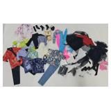 Lot 1990ï¿½s - 2000 Barbie Clothes
