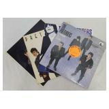 (4) High Grade Pretenders LP Records