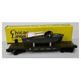 Train - Chicago Line #3243M USMC Boat Transport