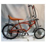 c1970 Schwinn Stingray Orange Krate Bike.
