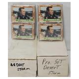 Pro-Set & Topps Desert Storm Trading Card Sets