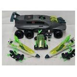 1990 Hammerhead GI Joe Cobra Vehicle & Decimator