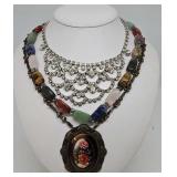 (3) Vintage Necklaces
