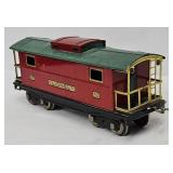 Train -  Lionel #217 Standard Gauge Caboose