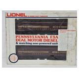 Train - Lionel #6-8970 & 71 Pennsy F3A Diesel Loco