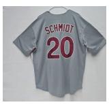 Mike Schmidt Philadelphia Phillies Jersey Sz XL