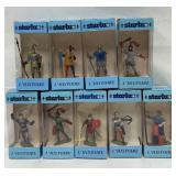 (9) Starlux 'L'Histoire' Medieval Series Figures