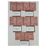 Military Toy - c1980's Reb Toys Lead Soldier Molds