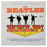 The Beatles 'Help' Gatefold LP Record