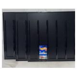 (3) Hot Wheels Blister Pack Display Racks
