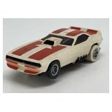 Aurora AFX Plymouth Funny Car HO Slot Car