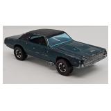 '68 Hot Wheels Redline Custom T-Bird (Aqua)