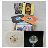 (Approx 160) c1960's-80' 45 RPM Records